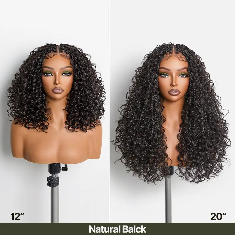 ⚠️ Hurry! 68% OFF — Stock Limited to 200 Pieces! Lace Wig Glueless Wear