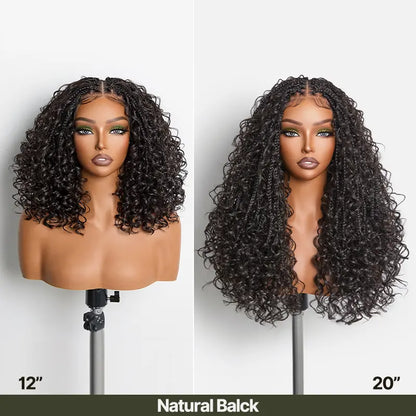 ⚠️ Hurry! 68% OFF — Stock Limited to 200 Pieces! Lace Wig Glueless Wear