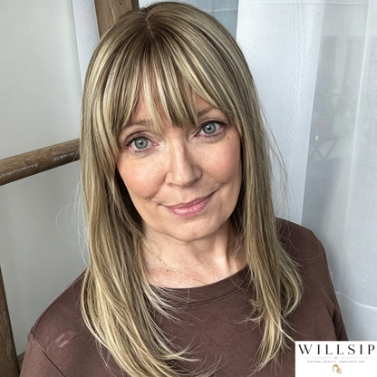 Fringe Hair Topper · Hair Piece for Thinning Hair