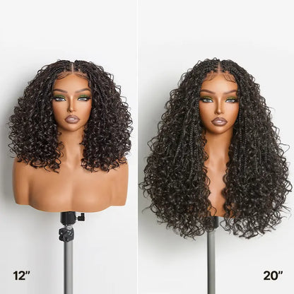 ⚠️ Hurry! 68% OFF — Stock Limited to 200 Pieces! Lace Wig Glueless Wear