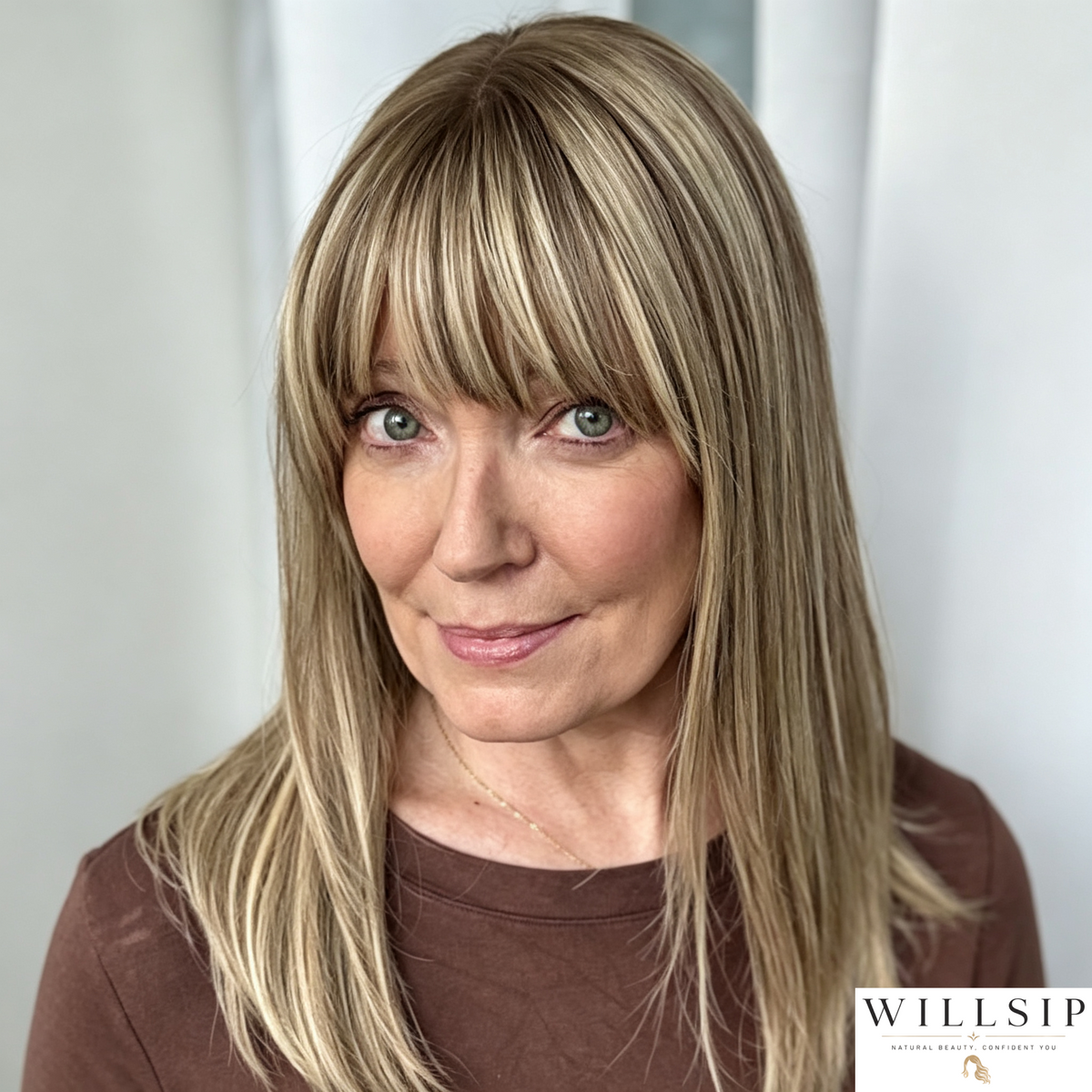 Fringe Hair Topper · Hair Piece for Thinning Hair