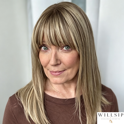 Fringe Hair Topper · Hair Piece for Thinning Hair