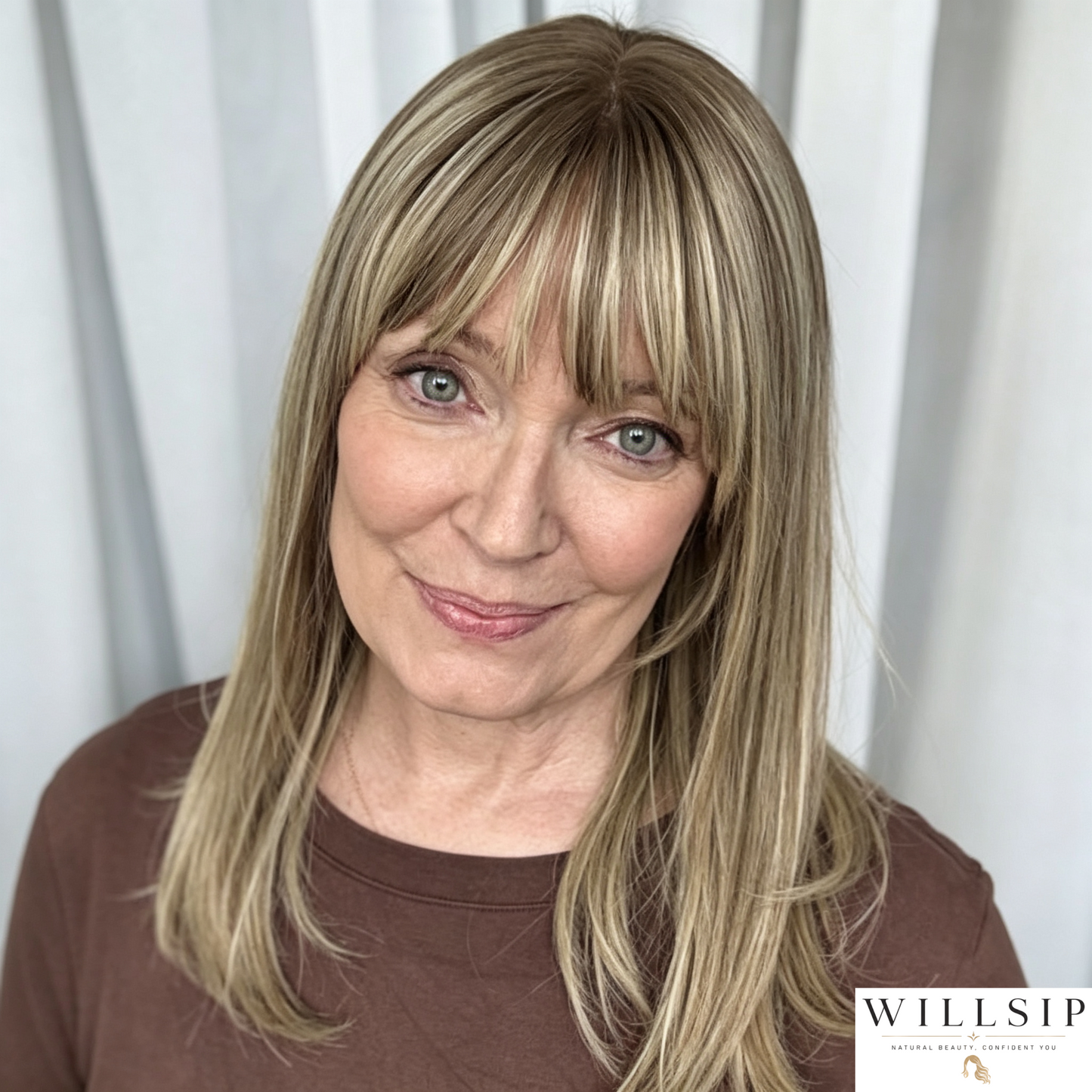 Fringe Hair Topper · Hair Piece for Thinning Hair