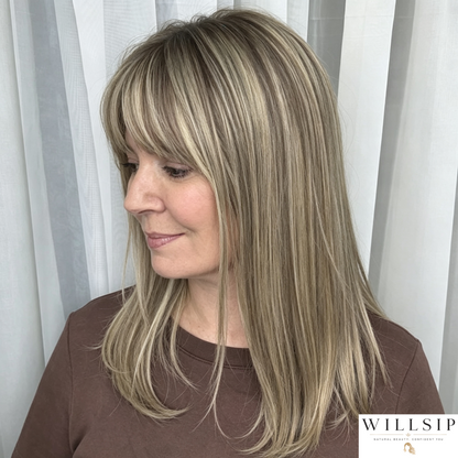 Fringe Hair Topper · Hair Piece for Thinning Hair