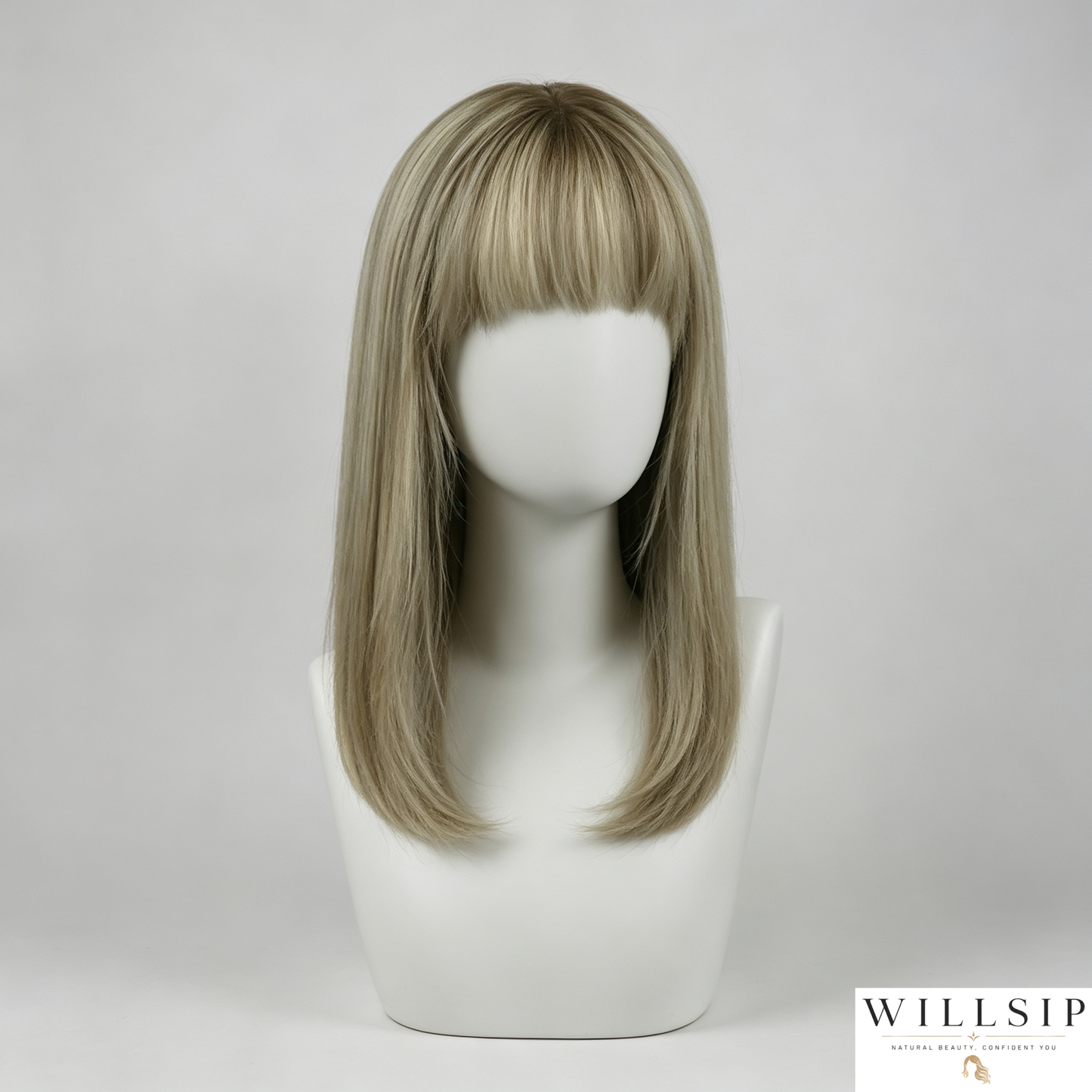 Fringe Hair Topper · Hair Piece for Thinning Hair