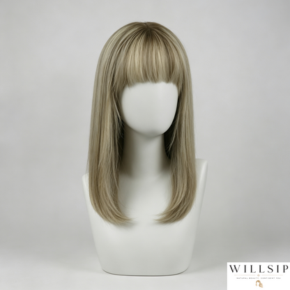 Fringe Hair Topper · Hair Piece for Thinning Hair