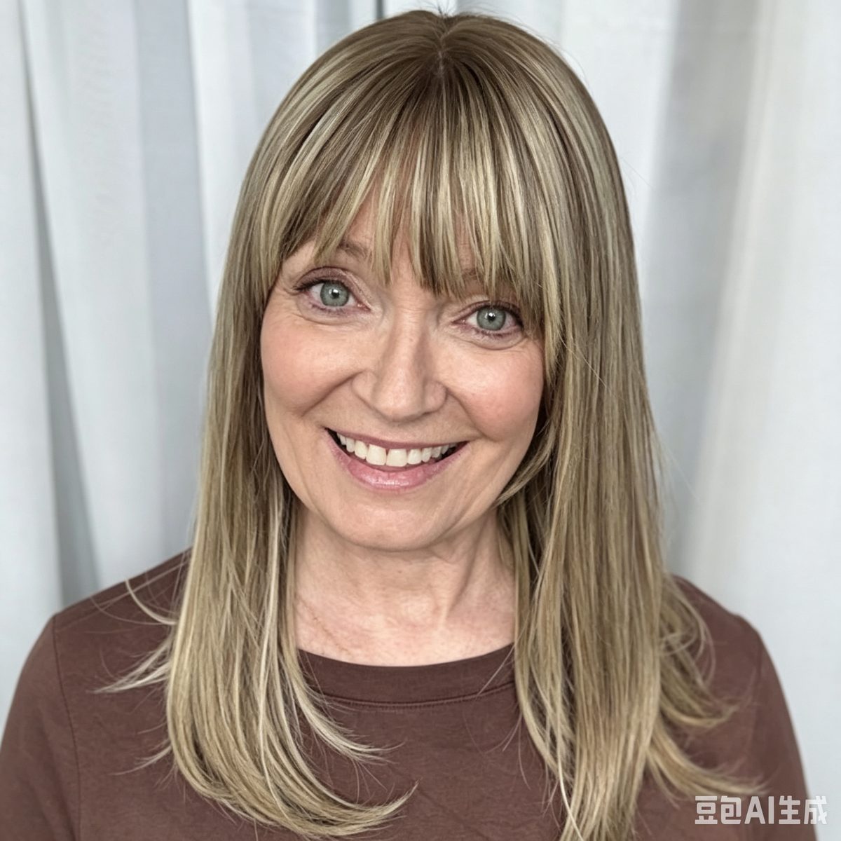 Fringe Hair Topper · Hair Piece for Thinning Hair