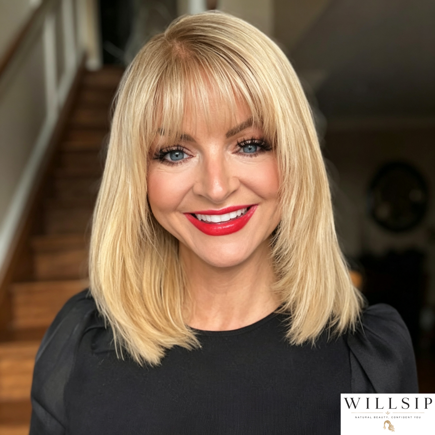 Fringe Hair Topper · Hair Piece for Thinning Hair