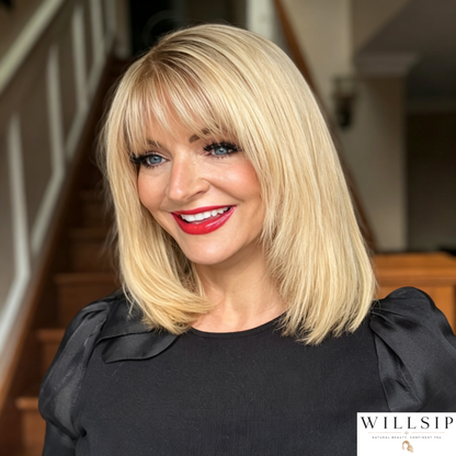 Fringe Hair Topper · Hair Piece for Thinning Hair