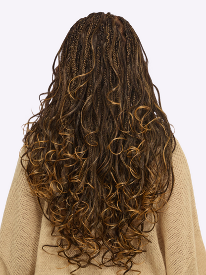 🔥Last Day: 73% Off🔥 Salon Braids HD Lace Knotless Wig ✨