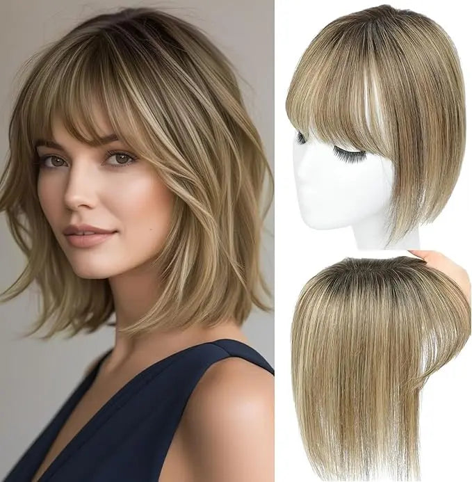 Fringe Hair Topper · Hair Piece for Thinning Hair