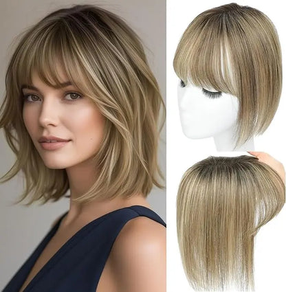 Fringe Hair Topper · Hair Piece for Thinning Hair