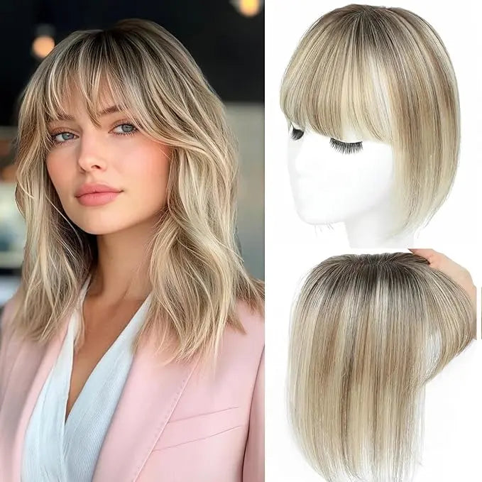 Fringe Hair Topper · Hair Piece for Thinning Hair