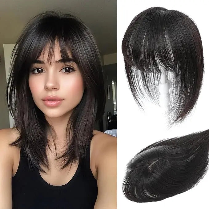 Fringe Hair Topper · Hair Piece for Thinning Hair