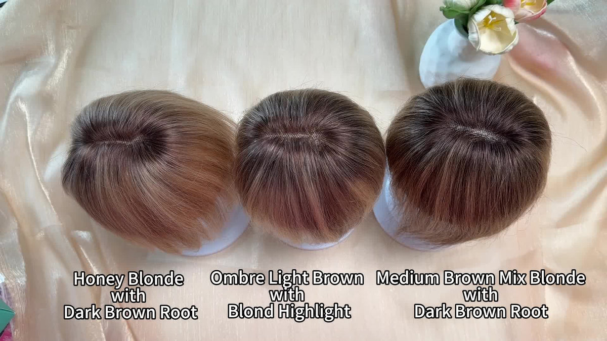 Fringe Hair Topper · Hair Piece for Thinning Hair