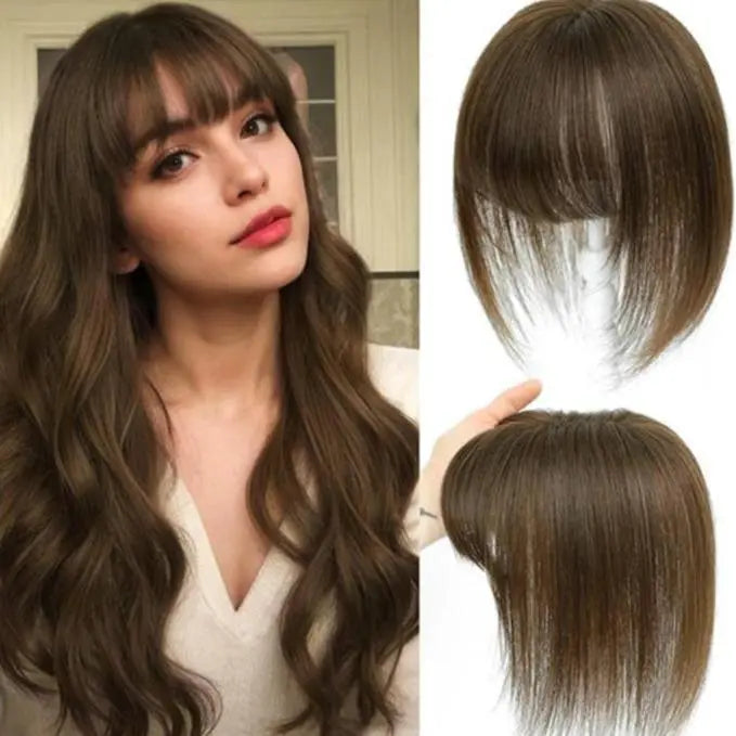 Fringe Hair Topper · Hair Piece for Thinning Hair