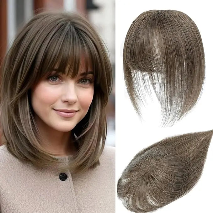 Fringe Hair Topper · Hair Piece for Thinning Hair