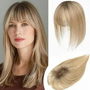 Fringe Hair Topper · Hair Piece for Thinning Hair