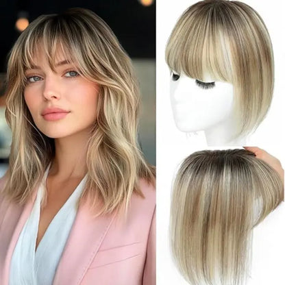 Fringe Hair Topper · Hair Piece for Thinning Hair