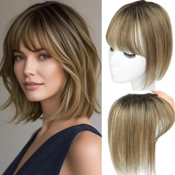 Fringe Hair Topper · Hair Piece for Thinning Hair