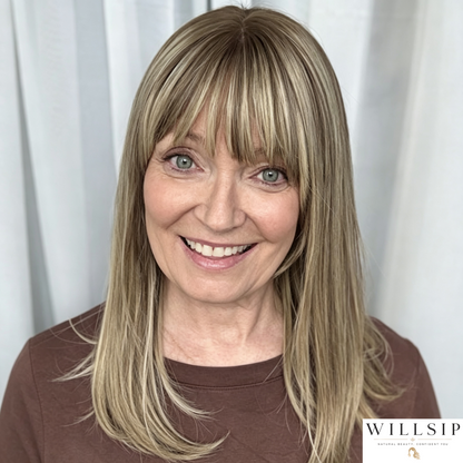 Fringe Hair Topper · Hair Piece for Thinning Hair